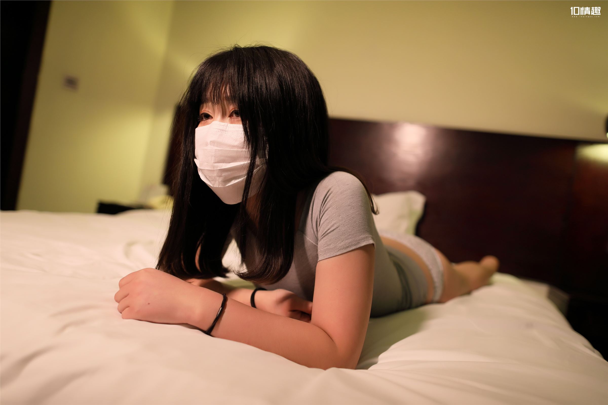 [ROSI写真] 口罩系列 2018.06.28 NO.746